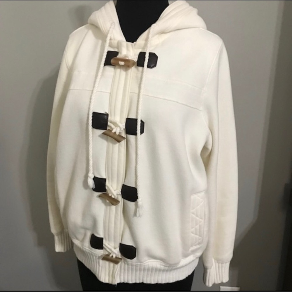 Hooded Zipper Sweatshirt